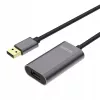 Kabel USB UNITEK Y-271 5m USB 2.0 Szary