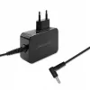 Zasilacz AC QOLTEC 51033 do laptopów, 45 W, 19,5 V, 2,31 A, 220–240 V, do użytku wewnętrznego, czarny, kabel 1,7 m
