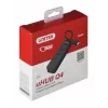 Hub USB Unitek uHUB Q4 — 4-portowy hub USB 3.2 Gen 1 (Type-A), host USB-C, 5 Gbit/s, 10 W, czarny