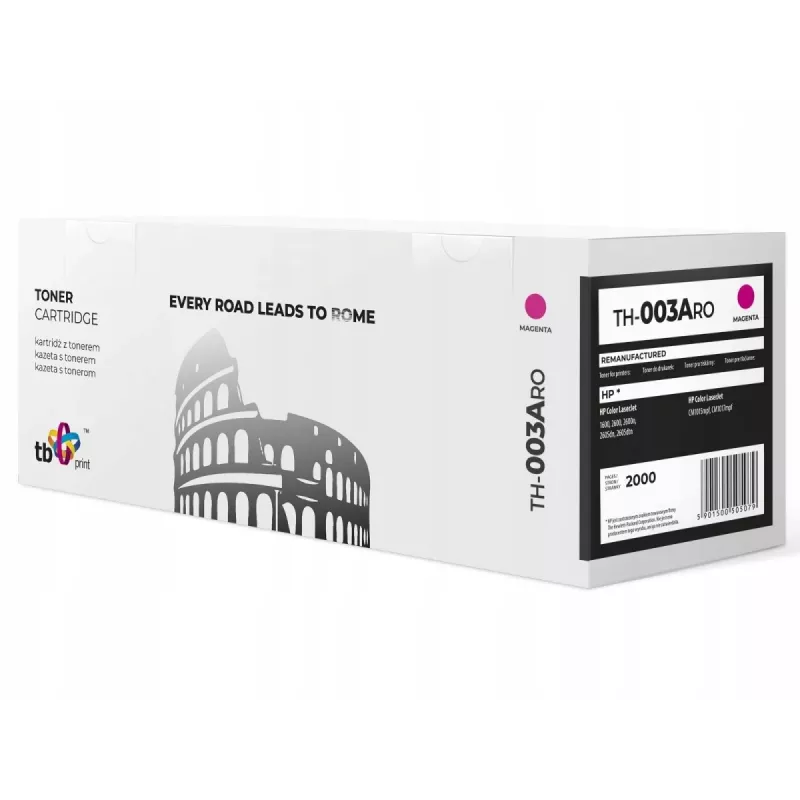 Toner TH-003ARO (HP Q6003A) magenta regenerowany nowy OPC