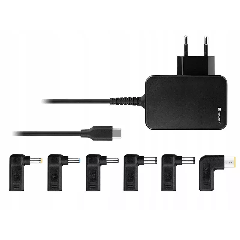 Zasilacz do Notebook Prime 65W uniwersalny 7w1