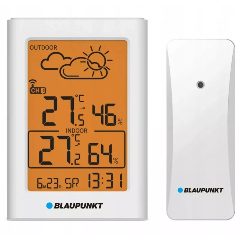 Głośnik bezprzewodowy BLAUPUNKT WS15WH Bluetooth przenośny, biały, model RTVBLWS002