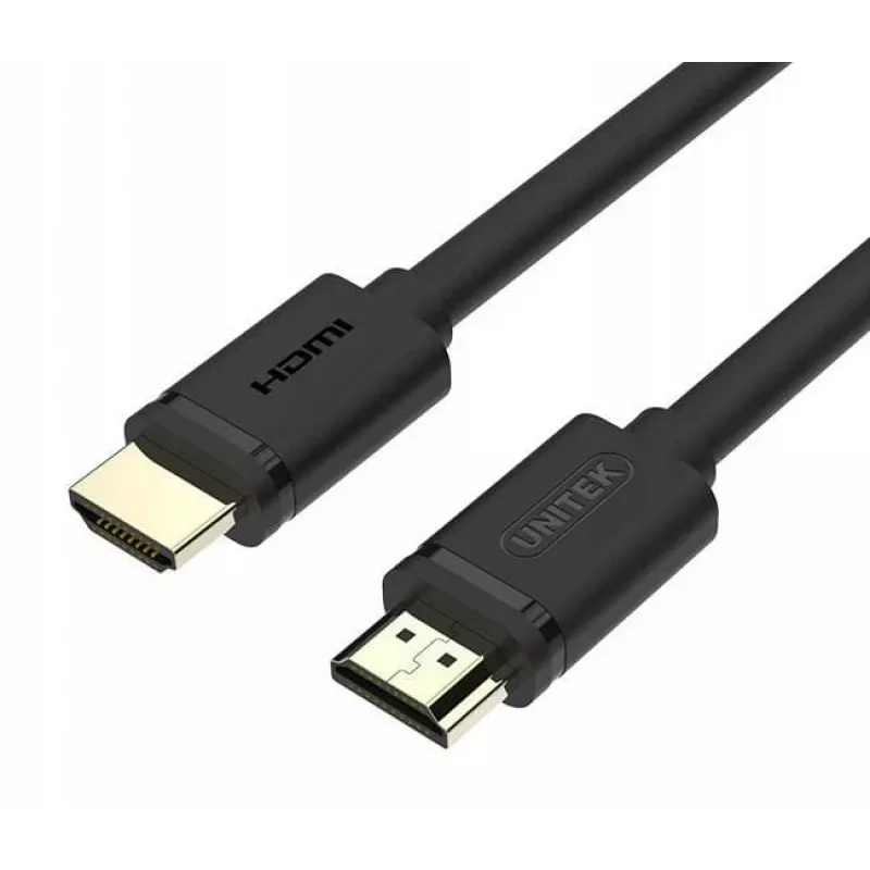 Przewód HDMI UNITEK Y-C138M 2 m HDMI Type A (Standard) Czarny