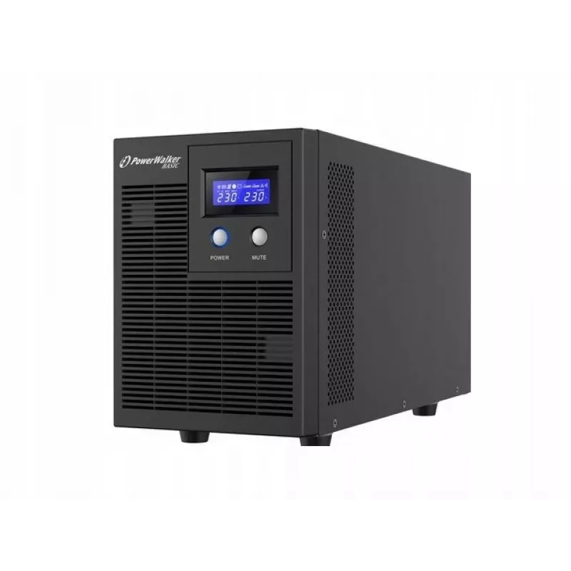 Zasilacz awaryjny UPS PowerWalker Basic VI 3000 STL FR 3 kVA 1800 W 4 gniazda AC