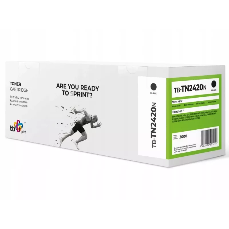 Toner do Brother TN2420 TB-TN2420N 100% nowy czarny