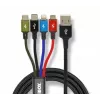 Universal 4 in 1 charging kabel I-BOX USB IKUM4W1