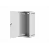 Lanberg WF10-2312-10S szafa rack 12U Montowana na ścianie Szara