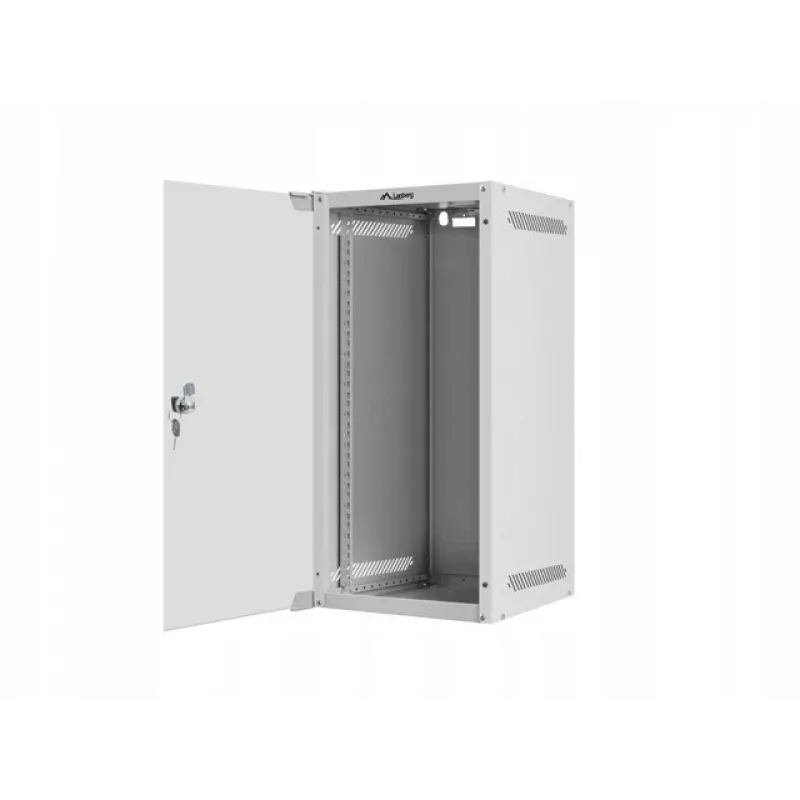 Lanberg WF10-2312-10S szafa rack 12U Montowana na ścianie Szara