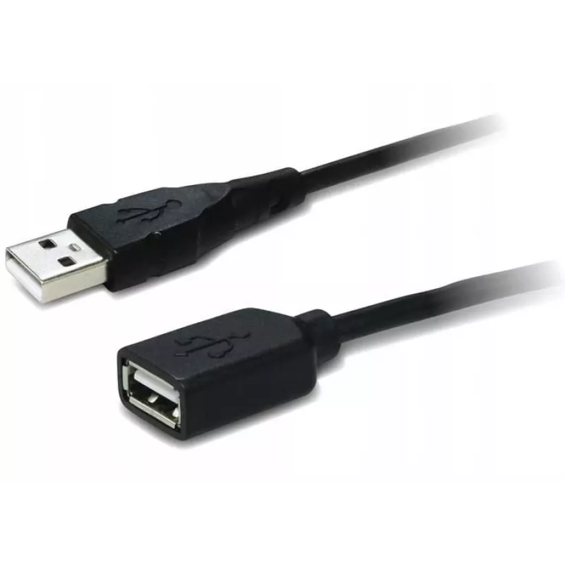 Przedłużacz USB Unitek Y‑C418GBK 5 m USB A na USB A USB 2.0, czarny