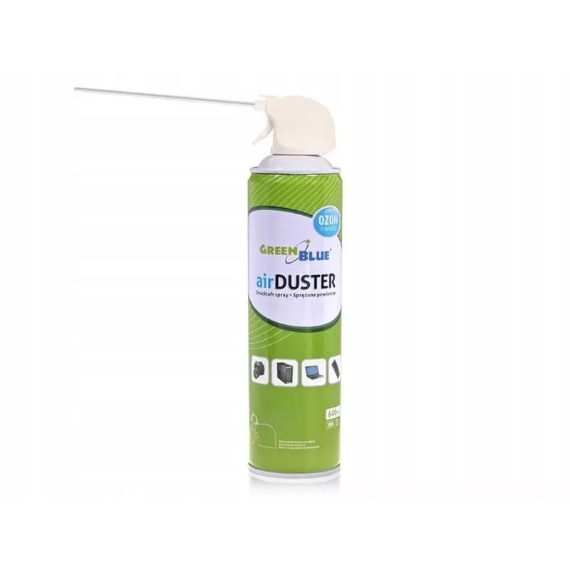 Sprężone powietrze GreenBlue GB600 600ml pistolet atomizer - spray pistoletowy