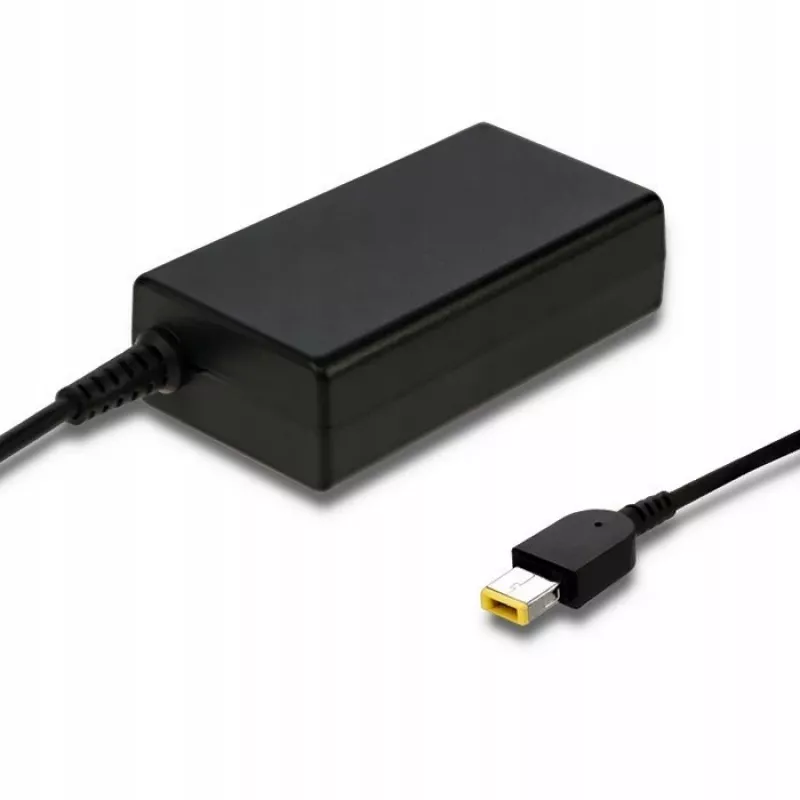 Zasilacz QOLTEC 51556 wewnętrzny 65 W do laptopów Lenovo, 20 V 3,25 A, czarny