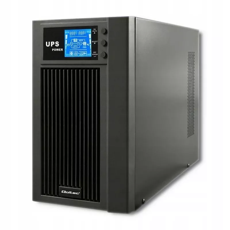 Zasilacz awaryjny UPS Qoltec 53043