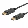 Przewód DisplayPort Savio CL-137 3 m Czarny