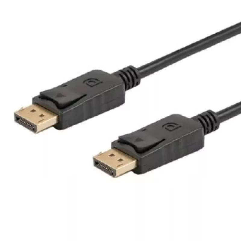 Przewód DisplayPort Savio CL-137 3 m Czarny