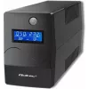 Qoltec Monolith zasilacz awaryjny (UPS) z podwójną konwersją (Online) 0.45 kVA 240 W 2 gniazda wyjściowe