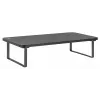 Stojak na laptopa MACLEAN MC-933 regulowana wysokość, aluminium, wolnostojący, na 13–32 cale, maks. obciążenie 20 kg, czarny