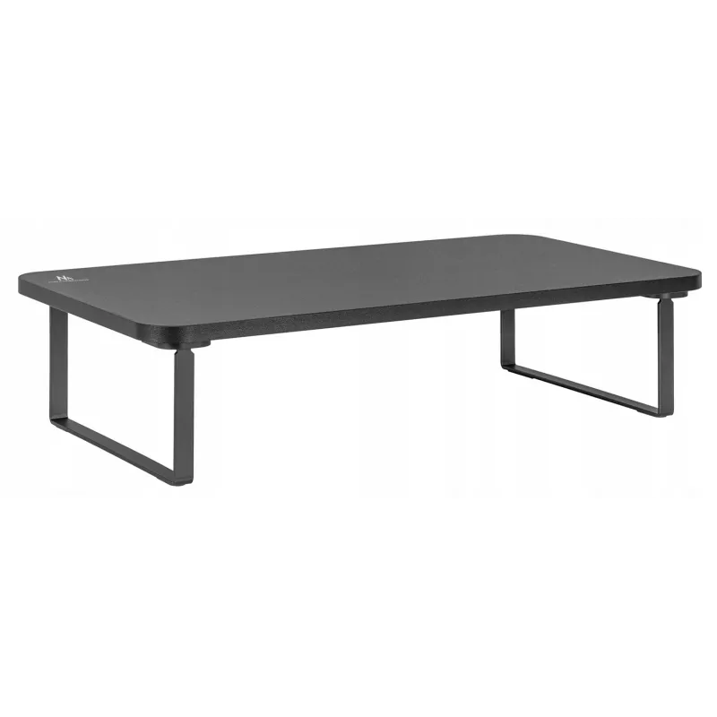 Stojak na laptopa MACLEAN MC-933 regulowana wysokość, aluminium, wolnostojący, na 13–32 cale, maks. obciążenie 20 kg, czarny