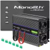 Przetwornica napięcia QOLTEC Monolith 3000 MS Wave, 12V→230V, 1500/3000W, z USB