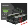 Qoltec Monolith zasilacz/przetwornica samochodowa 4000 W Czarny
