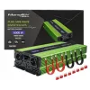 Przetwornica samochodowa Qoltec Monolith 6000 W Zielona 12 V
