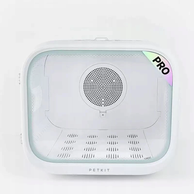 PETKIT AirSalon Max Pro Inteligentna Suszarka dla Zwierząt dla Kotów, Biała, Model PD10 Max