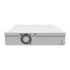 Zarządzalny przełącznik L3 MikroTik CRS310-8G+2S+IN — 8× 2.5G RJ-45, 2× SFP+, PoE, montaż w racku 1U, Biały
