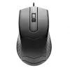 Optyczna mysz symetryczna DEFENDER HIT MB-530 — 1000 DPI, USB Type-A, czarna, przewód 1,5 m
