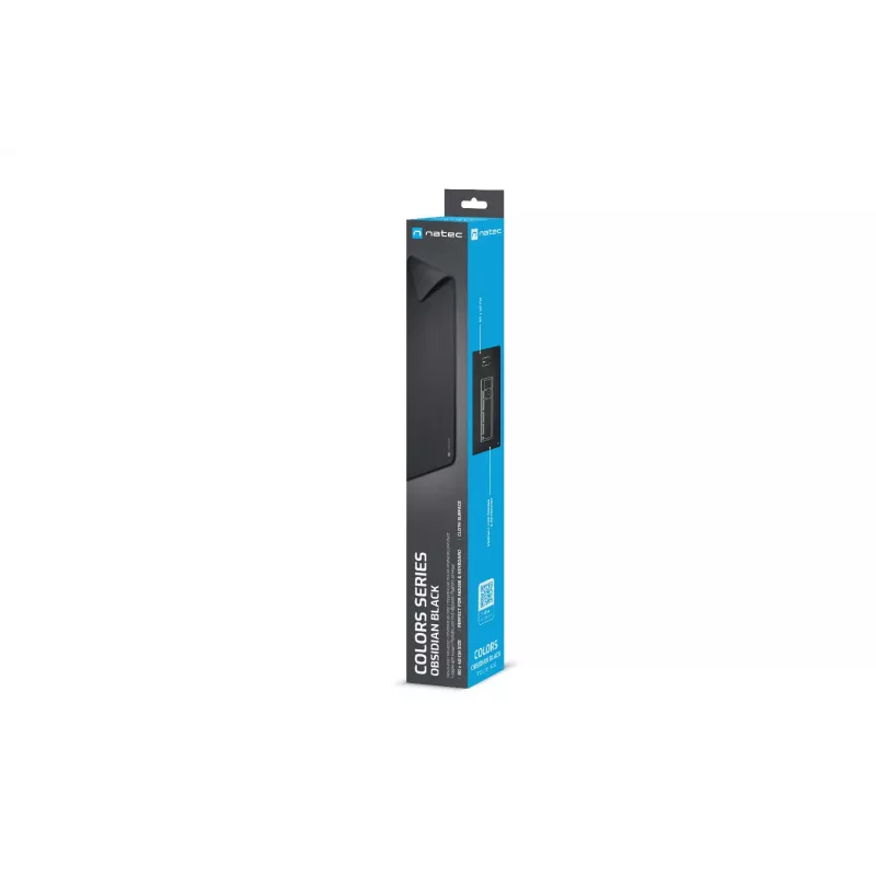 Podkładka pod mysz NATEC Colors series Czarny