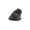 Bezprzewodowa mysz optyczna NATEC CRAKE 2 — Bluetooth 5.2, 2400 DPI, 6 przycisków, praworęczna, czarna