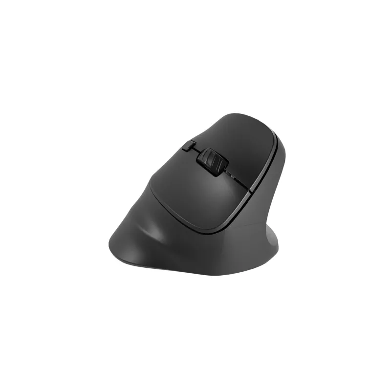 Bezprzewodowa mysz optyczna NATEC CRAKE 2 — Bluetooth 5.2, 2400 DPI, 6 przycisków, praworęczna, czarna