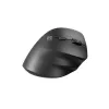 Bezprzewodowa mysz optyczna NATEC CRAKE 2 — Bluetooth 5.2, 2400 DPI, 6 przycisków, praworęczna, czarna