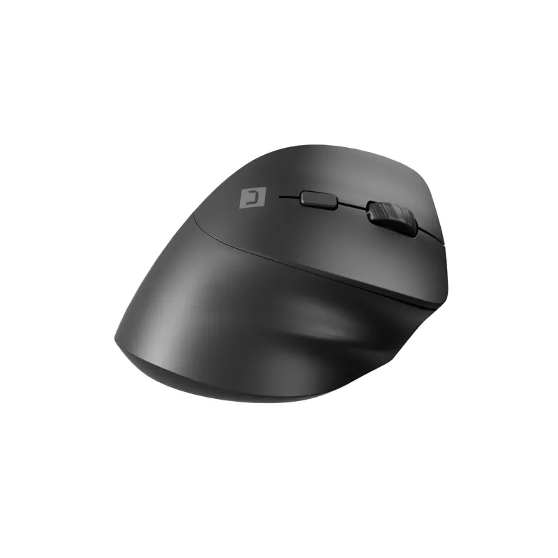 Bezprzewodowa mysz optyczna NATEC CRAKE 2 — Bluetooth 5.2, 2400 DPI, 6 przycisków, praworęczna, czarna