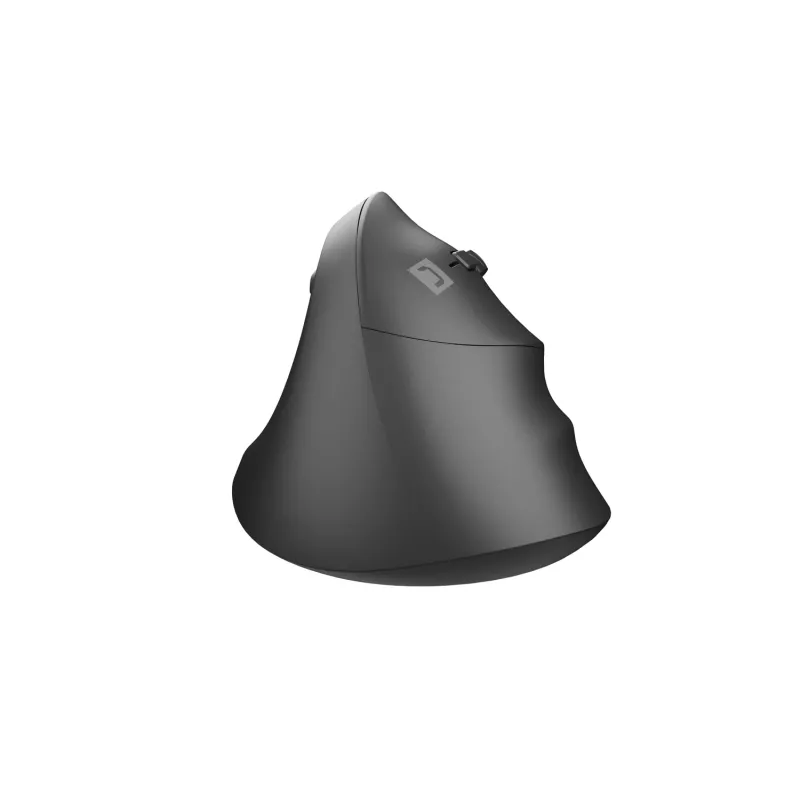 Bezprzewodowa mysz optyczna NATEC CRAKE 2 — Bluetooth 5.2, 2400 DPI, 6 przycisków, praworęczna, czarna