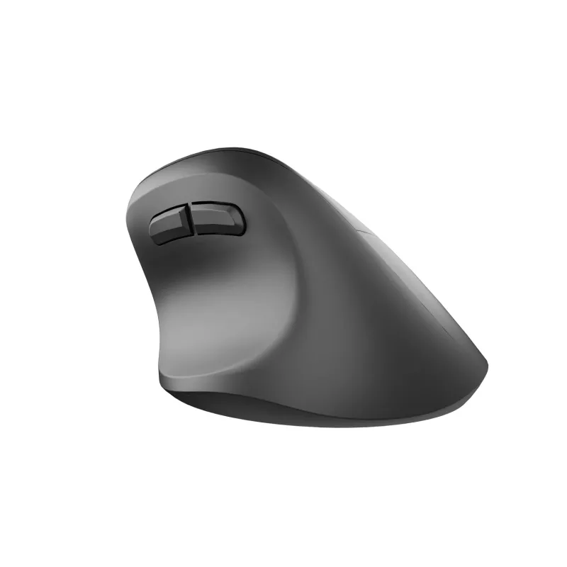 Bezprzewodowa mysz optyczna NATEC CRAKE 2 — Bluetooth 5.2, 2400 DPI, 6 przycisków, praworęczna, czarna