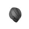 Bezprzewodowa mysz optyczna NATEC CRAKE 2 — Bluetooth 5.2, 2400 DPI, 6 przycisków, praworęczna, czarna