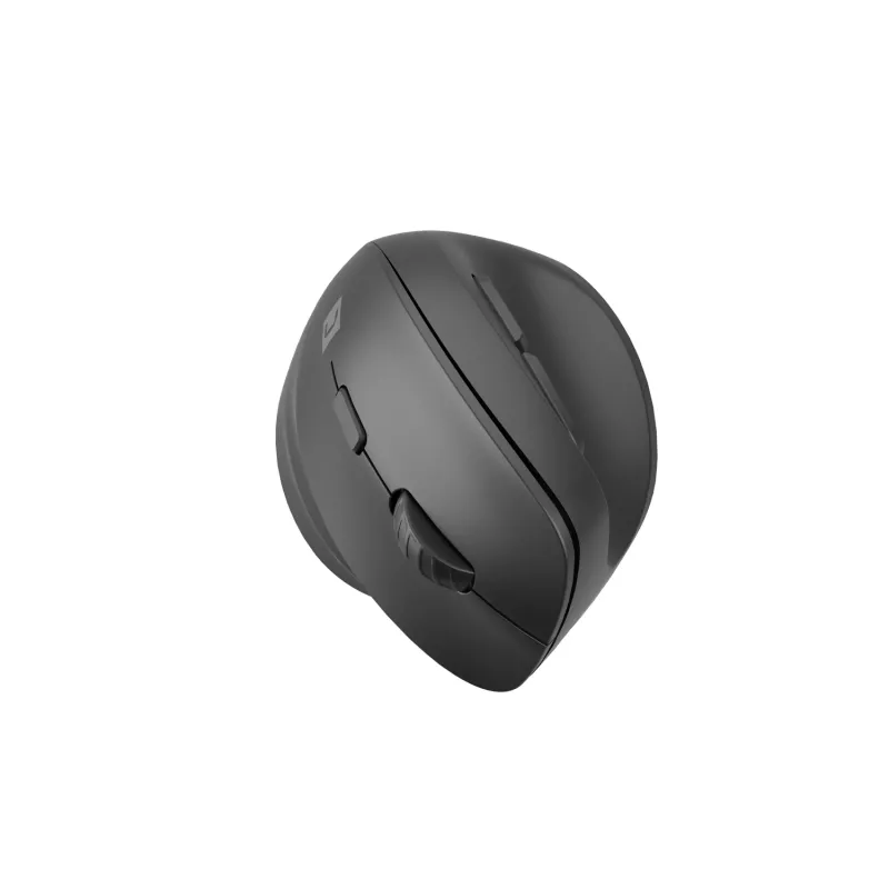 Bezprzewodowa mysz optyczna NATEC CRAKE 2 — Bluetooth 5.2, 2400 DPI, 6 przycisków, praworęczna, czarna