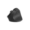 Bezprzewodowa mysz optyczna NATEC CRAKE 2 — Bluetooth 5.2, 2400 DPI, 6 przycisków, praworęczna, czarna
