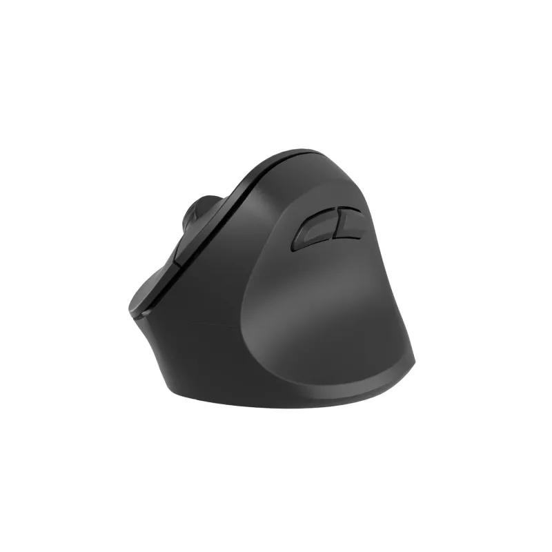 Bezprzewodowa mysz optyczna NATEC CRAKE 2 — Bluetooth 5.2, 2400 DPI, 6 przycisków, praworęczna, czarna