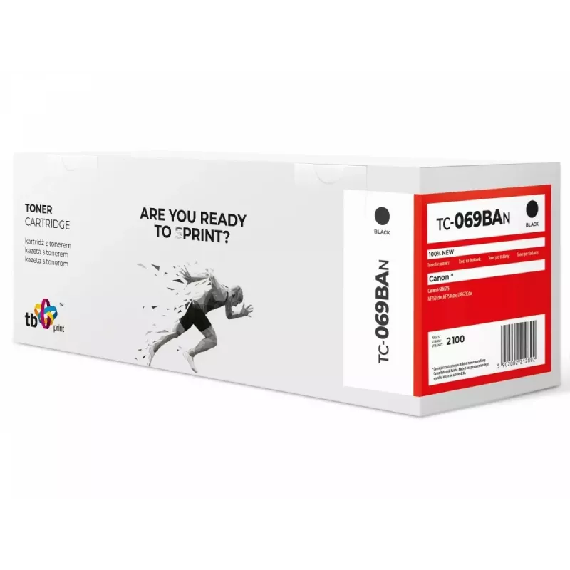 Toner do Canon MF752 TC-069BAN BK 100% nowy