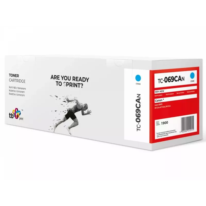 Toner do Canon MF752 TC-069CAN CY 100% nowy