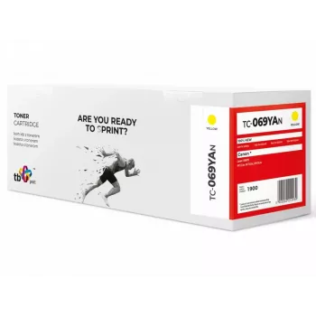 Toner TB Print zamienny do Canon CRG-069 TC-069YAN żółty cartridge