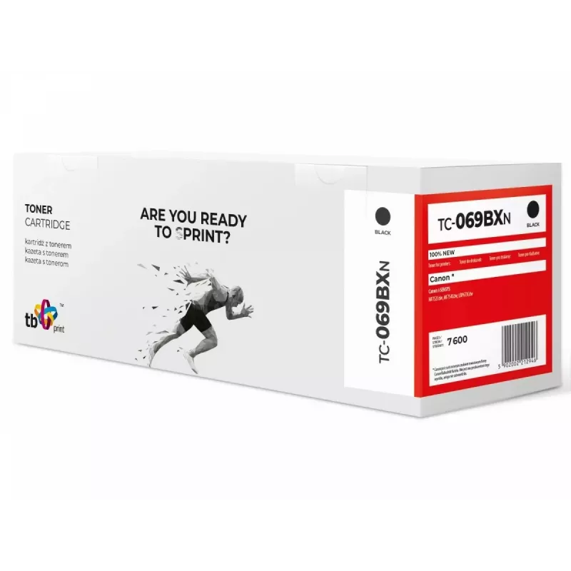 Toner do Canon MF752 TC-069BXN BK 100% nowy