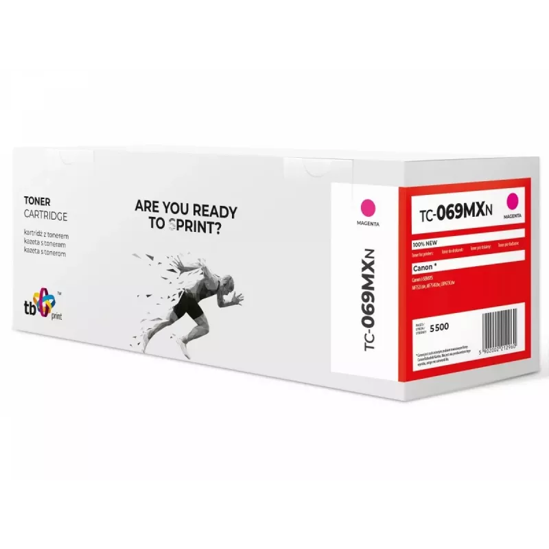 Toner do Canon MF752 TC-069MXN MA 100% nowy