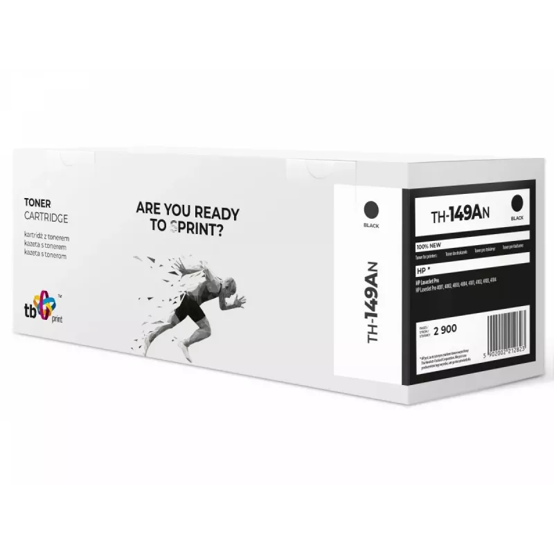 Toner TB kompatybilny z HP LJ Pro 4001 BK, 2 900 stron