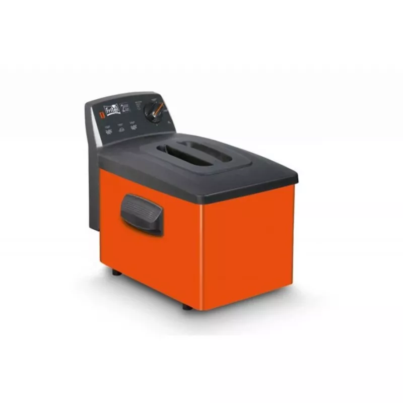 Frytkownica FRITEL, Turbo SF 4152, 2200W, 3L, Pomarańczowy