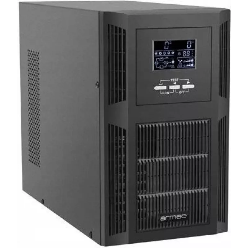 Zasilacz awaryjny UPS ARMAC O/2000I/PF1 2 kVA (2000 W) Tower, 8x IEC C13, LCD, AVR, 230 V