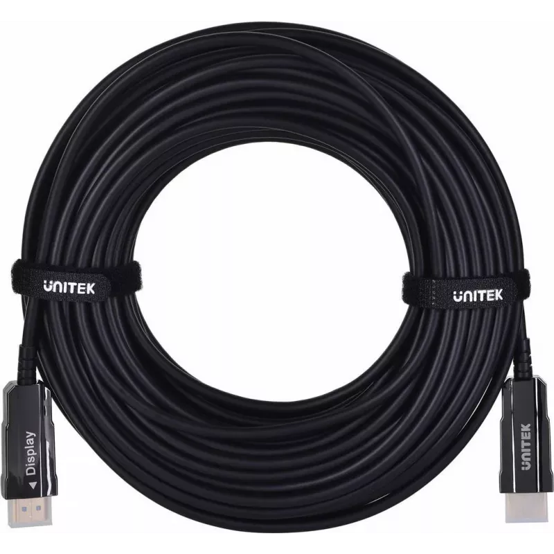 Kabel HDMI Unitek C11072BK-20M 20 m, HDMI 2.0, maks. rozdzielczość 4096×3112, czarny