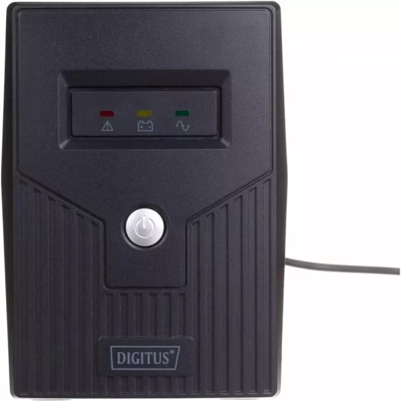 Zasilacz awaryjny (UPS) Digitus DN-170064 Line-Interactive 0.8 kVA 480 W 2 gniazda wyjściowe