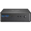 Shuttle XPC Nano PC NC40U5, Intel Core i5-1235U, 1x HDMI, 1x DP, 1x USB-C/DP, 6x USB3.2, 1x zatoka 2,5 cala, 2x M.2, 1x LAN, RAID, praca ciągła 24/7, w zestawie VESA i stojak