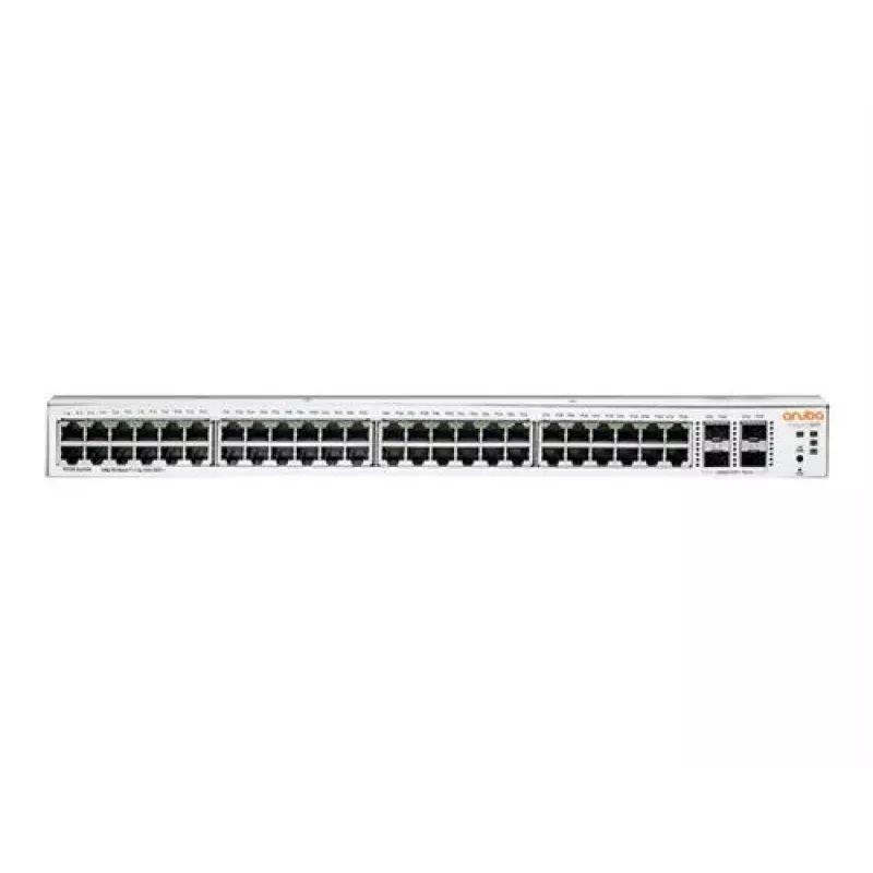 Aruba Instant On 1930 48G Class4 PoE 4SFP/SFP+ 370W Zarządzany przełącznik L2+ Gigabit Ethernet (10/100/1000) Power over Ethernet (PoE) 1U Biały